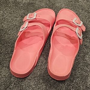Pink Women's Sandals